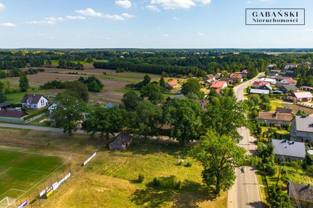 Działka budowlana Dąbrówki Breńskie. Zdjęcie 2