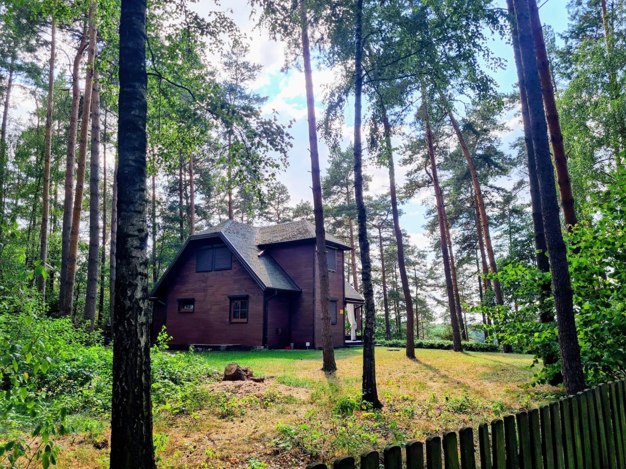 Działka budowlana Kiełpiny. Zdjęcie 7