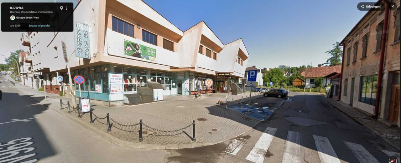 Lokal Bochnia, ul. Józefa Ignacego Kraszewskiego