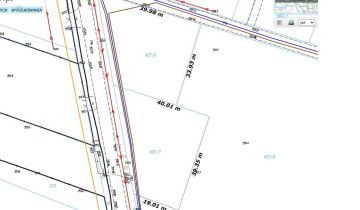 Działka budowlana Suliszów