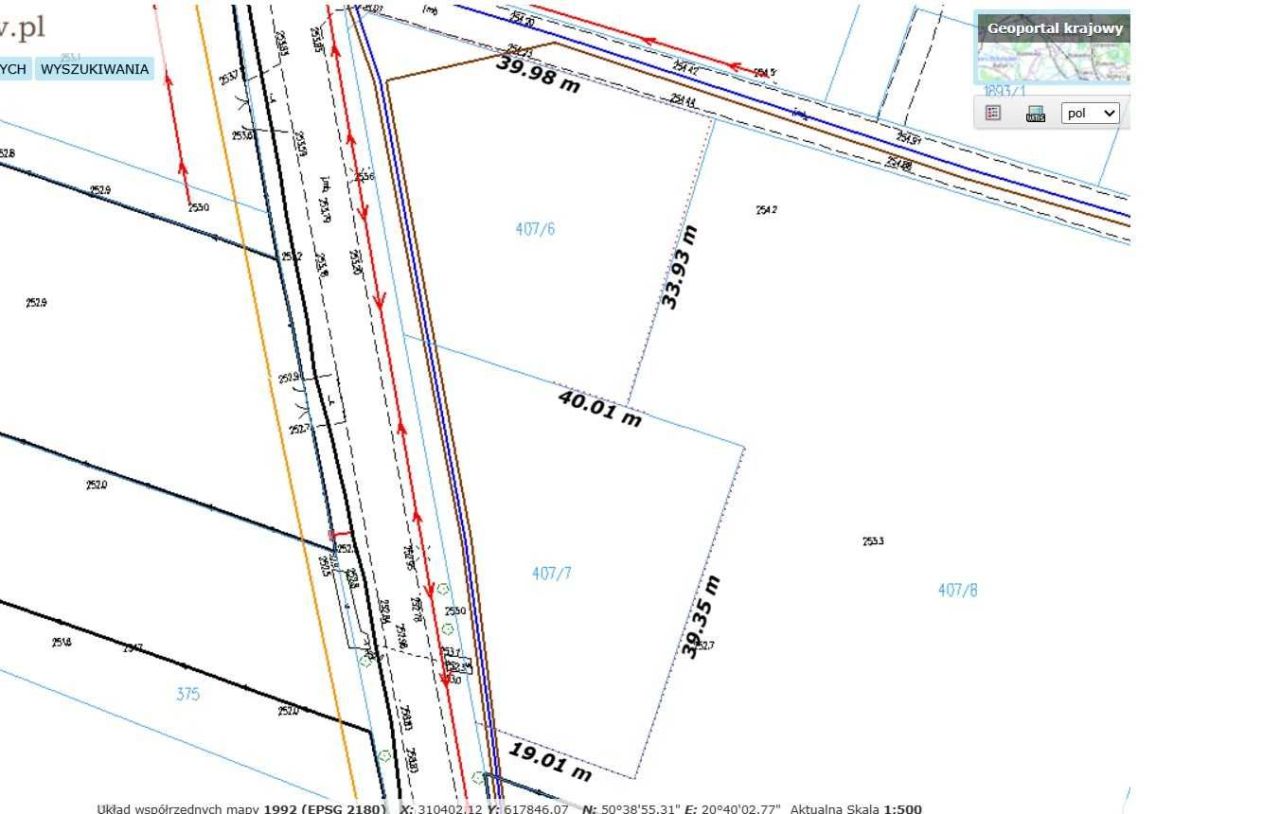 Działka budowlana Suliszów. Zdjęcie 2