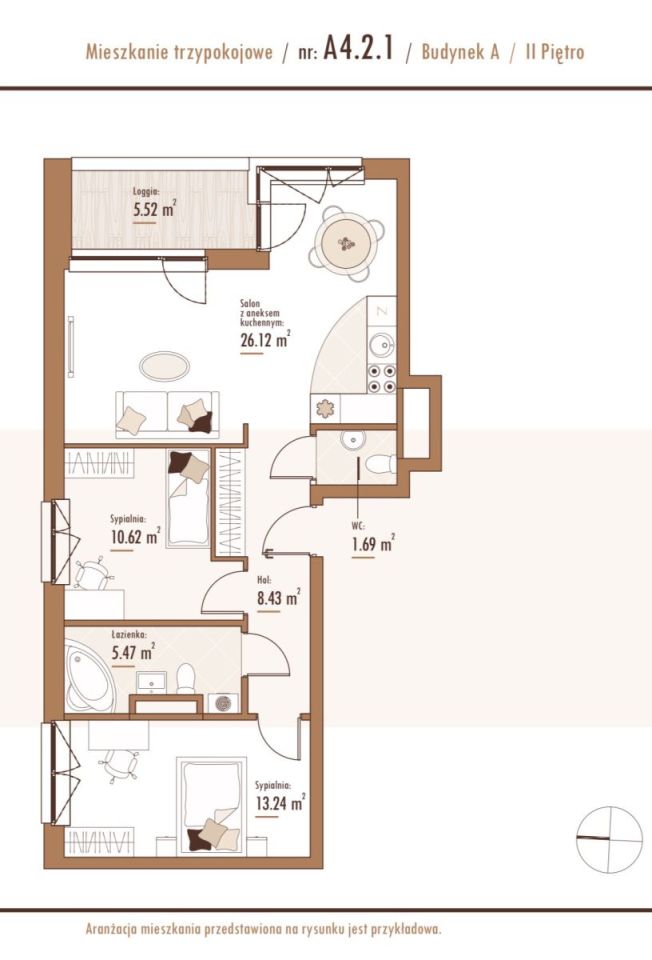 Mieszkanie 3-pokojowe Warszawa Targówek, ul. Płosa. Zdjęcie 18