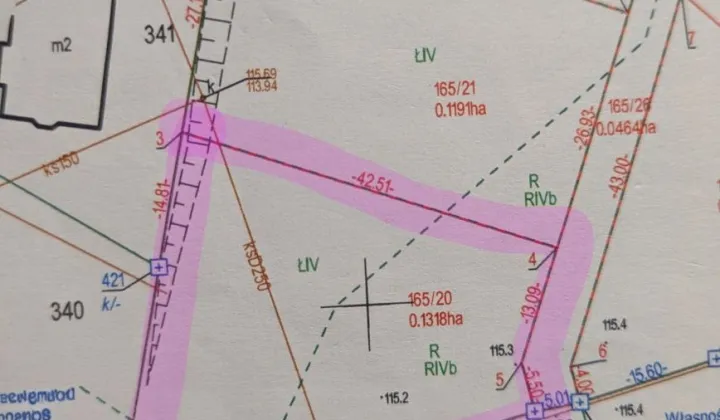 Działka budowlana Kołczygłowy
