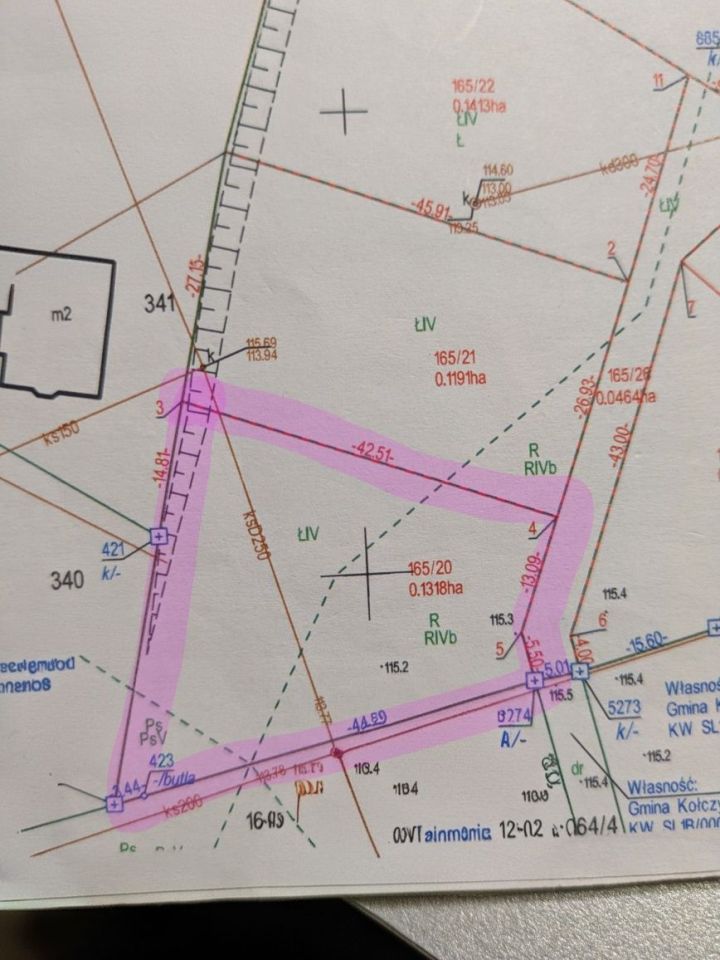 Działka budowlana Kołczygłowy. Zdjęcie 1