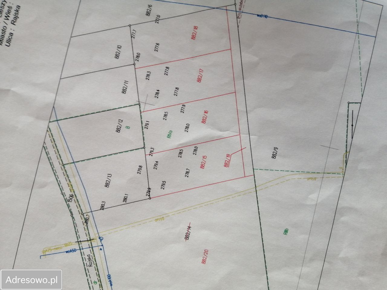 Działka budowlana Dębowiec, ul. Rajska. Zdjęcie 5