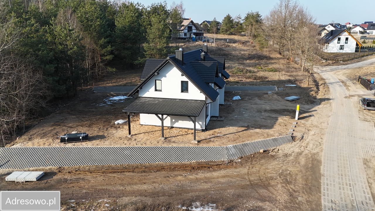 bliźniak, 5 pokoi Somonino, os. Maksymiliana Litewskiego. Zdjęcie 6