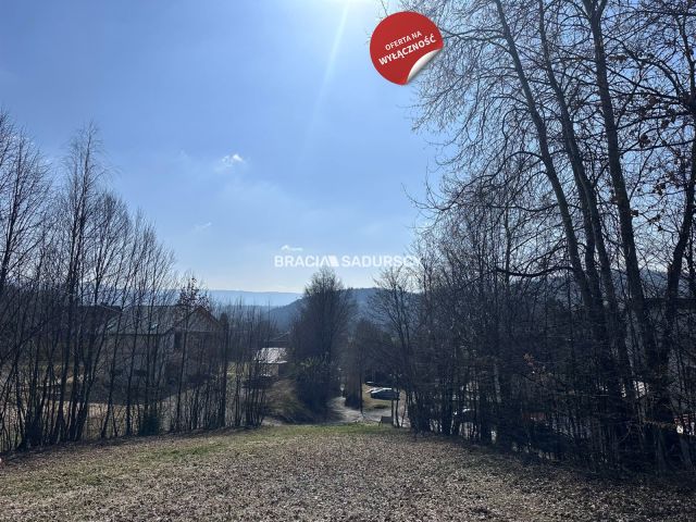 Działka budowlana Pcim. Zdjęcie 1