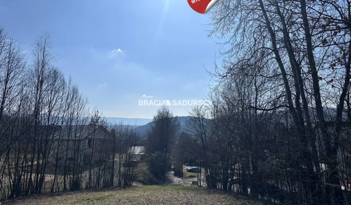 Działka budowlana Pcim