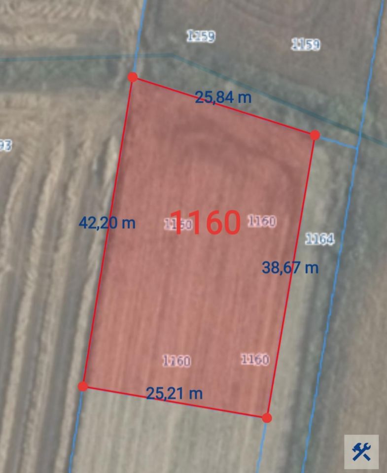 Działka budowlana Jakubów, ul. Siedlecka. Zdjęcie 3