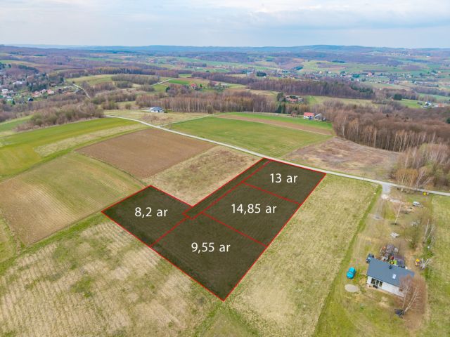 Działka budowlana Niewodna. Zdjęcie 1