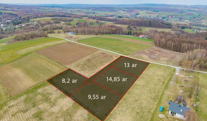 Działka budowlana Niewodna