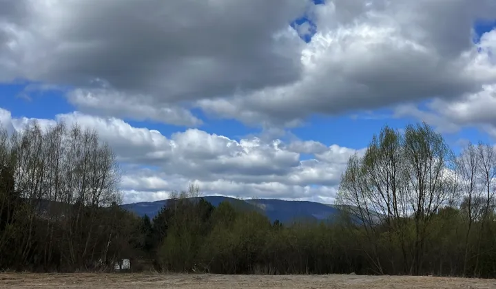 Działka inwestycyjna Długopole Górne, Działka widokowa - z widokiem na Śnieżnik