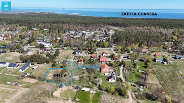Działka budowlana Mikoszewo, ul. Leśna. Zdjęcie 1