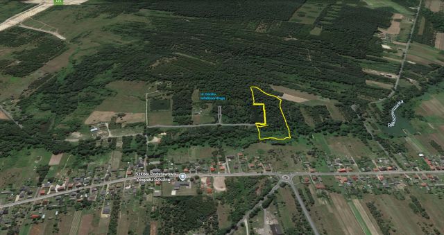 Działka inwestycyjna Rększowice, ul. Górska. Zdjęcie 1