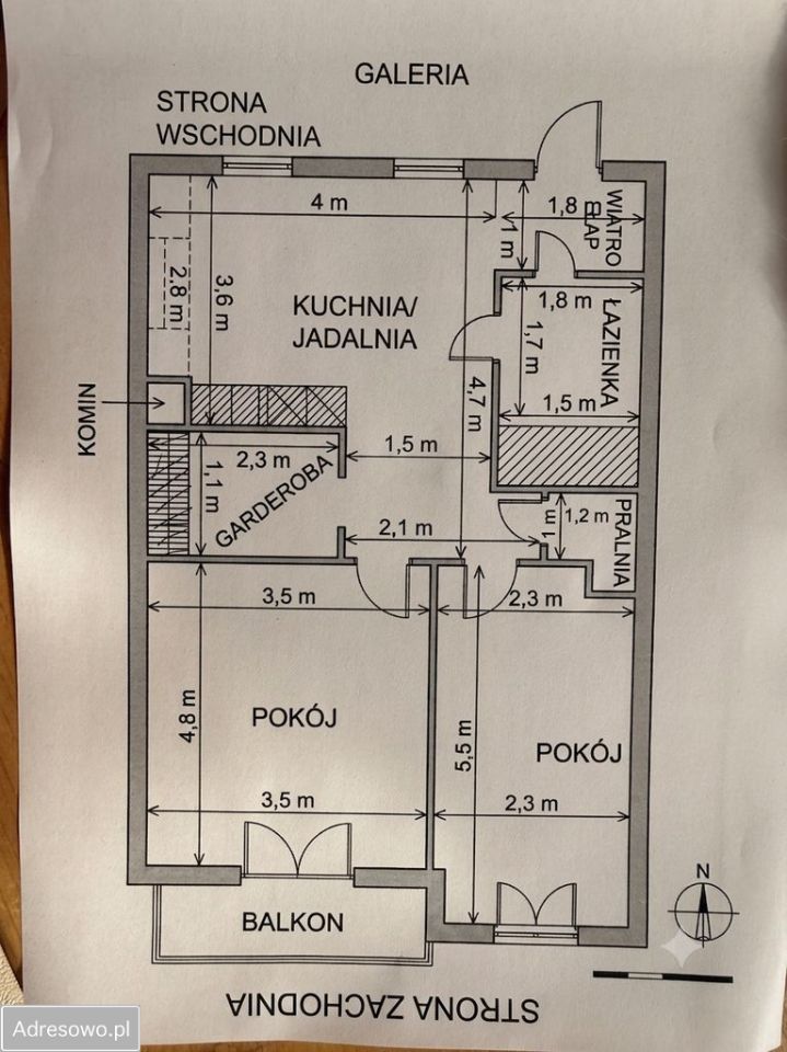 Mieszkanie 2-pokojowe Tychy, al. marsz. Piłsudskiego. Zdjęcie 3