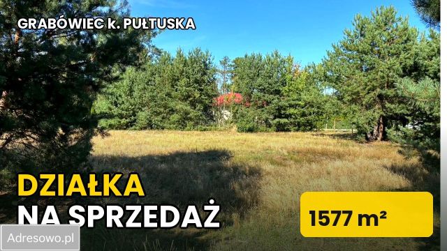 Działka budowlana Grabówiec. Zdjęcie 1
