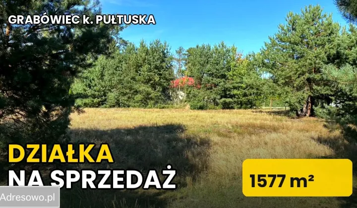Działka budowlana Grabówiec