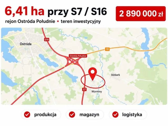 Działka inwestycyjna Górka. Zdjęcie 1