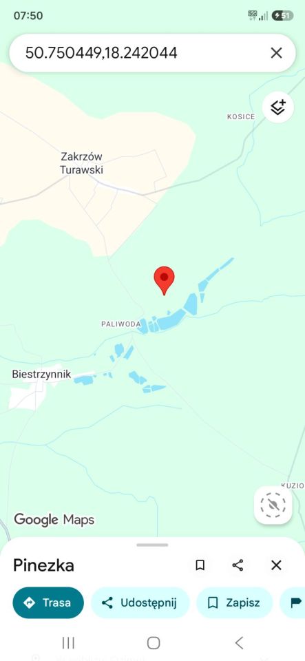 Działka rekreacyjna Biestrzynnik, ul. Poliwoda. Zdjęcie 6