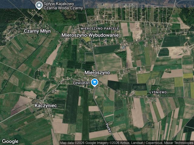 Działka budowlana Mieroszyno, ul. Żwirowa. Zdjęcie 1