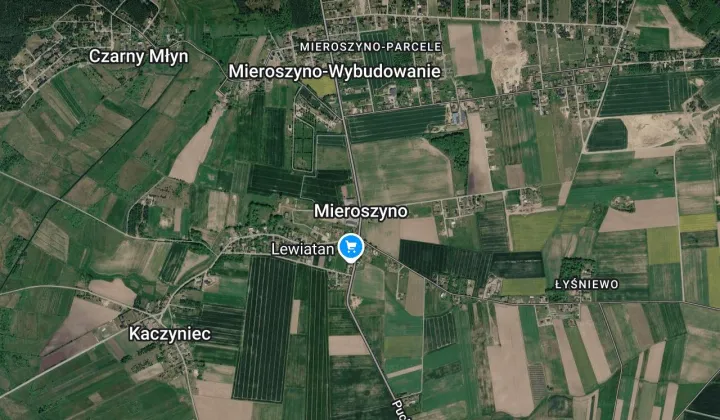 Działka budowlana Mieroszyno, ul. Żwirowa