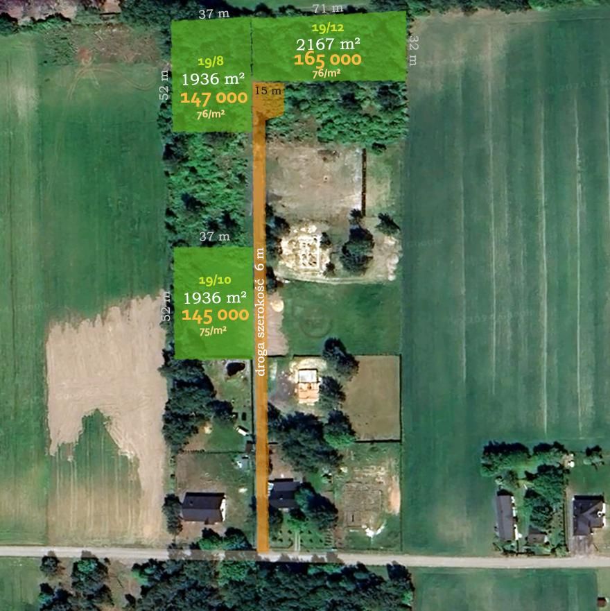 Działka budowlana Janów. Zdjęcie 2