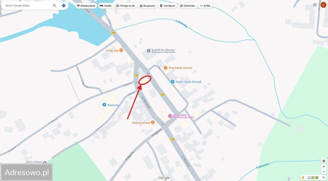 Lokal Wyrzysk, pl. Wojska Polskiego. Zdjęcie 10