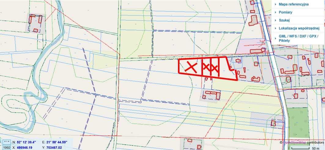 Działka rolno-budowlana Jagodne. Zdjęcie 6
