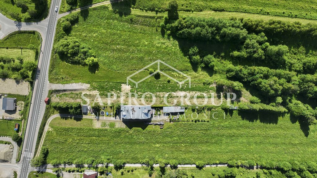 Działka budowlana Maniowy. Zdjęcie 12