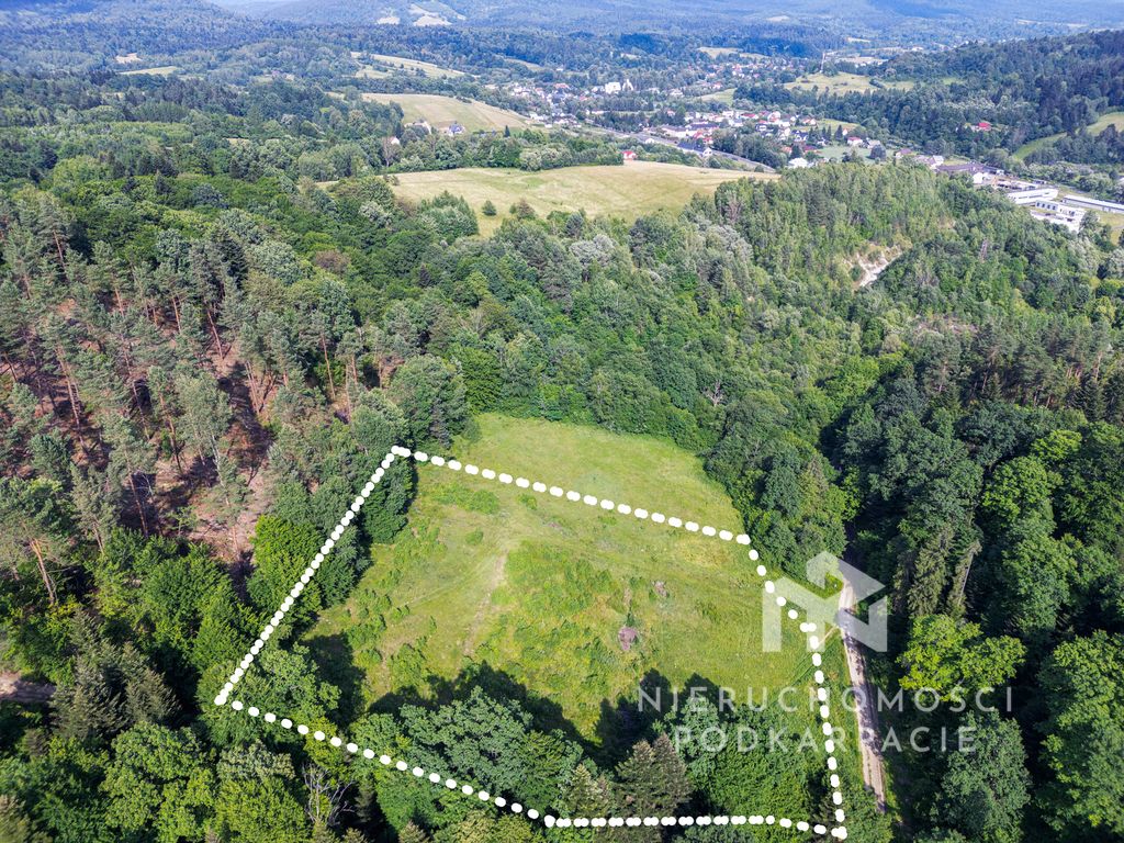 Działka budowlana Olszanica. Zdjęcie 6