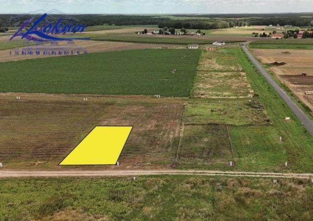 Działka budowlana Jezierzyce Kościelne. Zdjęcie 1