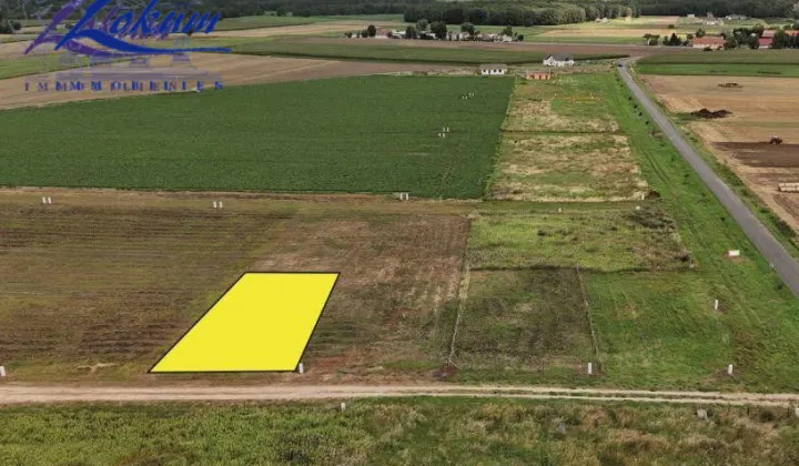 Działka budowlana Jezierzyce Kościelne