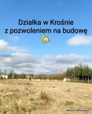 Działka budowlana Krosno. Zdjęcie 2