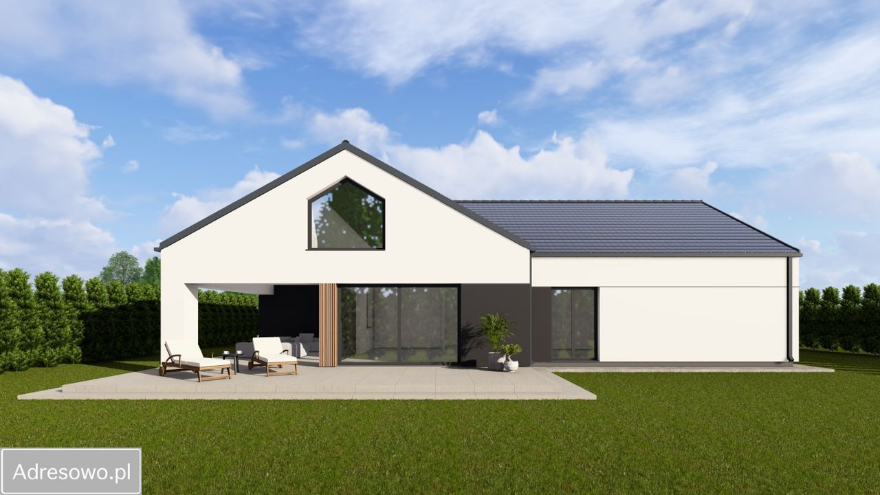 dom wolnostojący, 4 pokoje Piersko, ul. Wodna. Zdjęcie 5