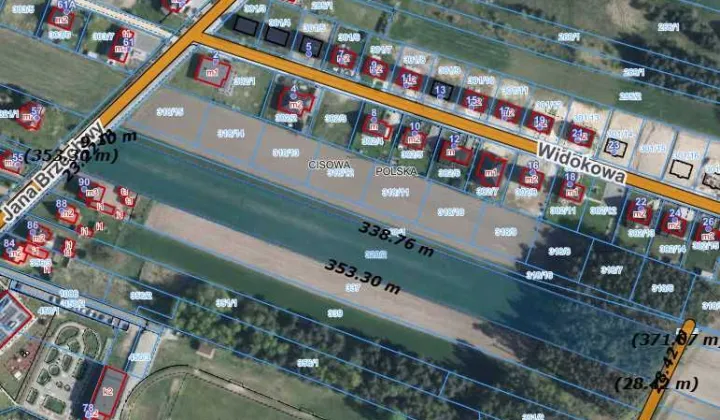 Działka budowlana Kędzierzyn-Koźle Cisowa