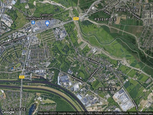 Działka budowlana Wrocław Kowale, ul. Czajcza. Zdjęcie 1