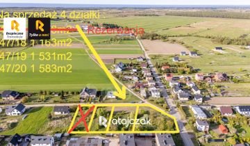 Działka inwestycyjna Wierzchucino, ul. Kapitańska