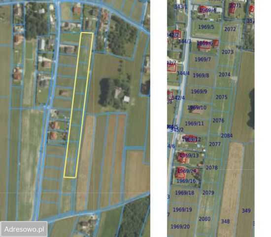 Działka budowlana Ładna. Zdjęcie 1