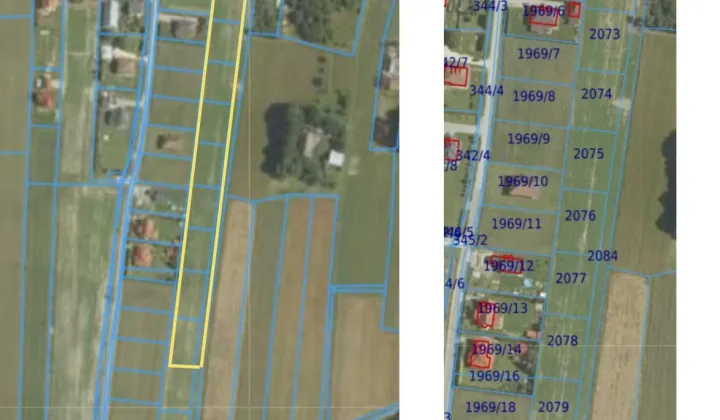 Działka budowlana Ładna