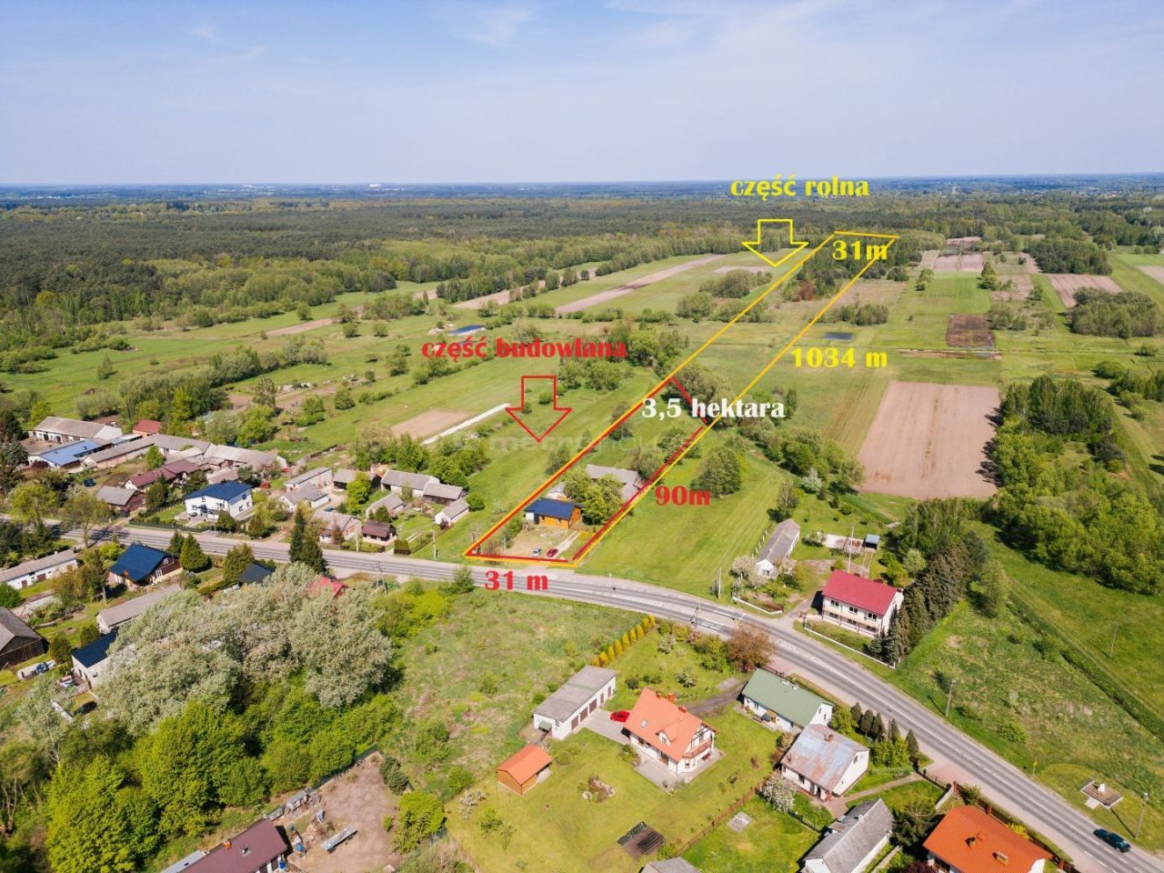 siedlisko, 3 pokoje Tuł. Zdjęcie 2