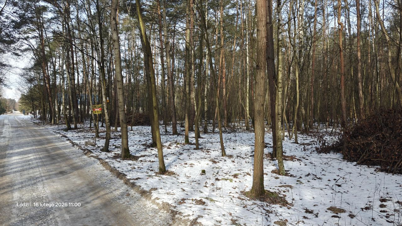 Działka rekreacyjna Łódź Feliksin, ul. Ziemiańska. Zdjęcie 1