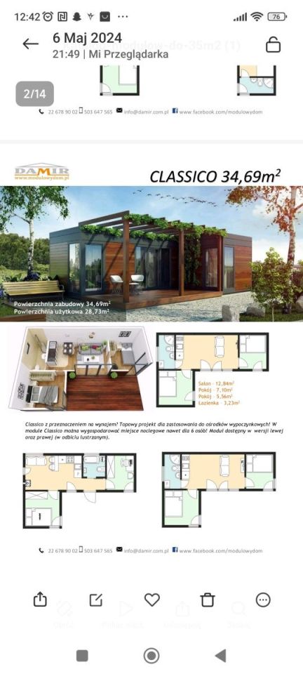 Działka rekreacyjna Kalisz, ul. Złota. Zdjęcie 5