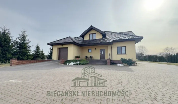 dom wolnostojący, 5 pokoi Łuszczów Drugi