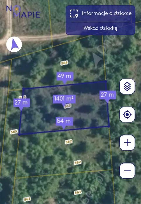Działka rolno-budowlana Gorzelnia. Zdjęcie 3