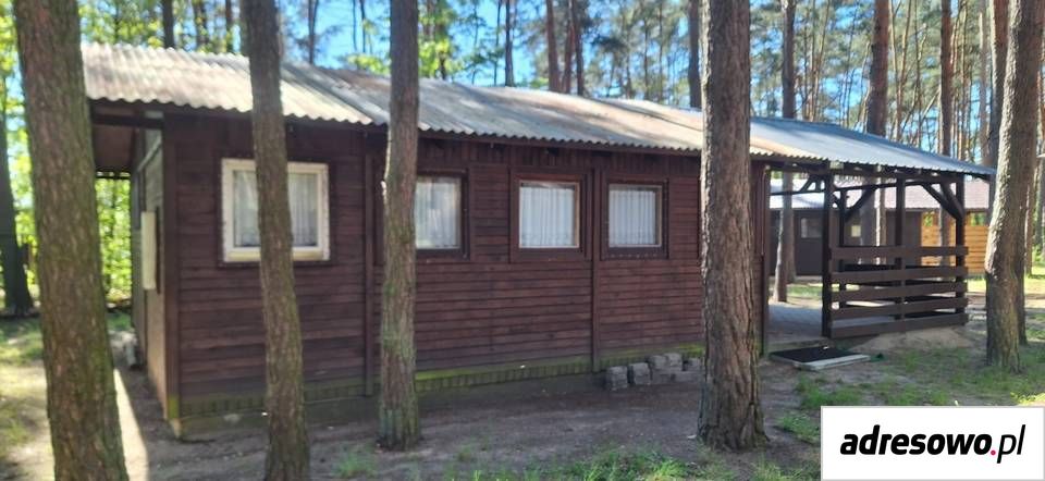 dom wolnostojący, 2 pokoje Ślesin, ul. Leśna. Zdjęcie 3