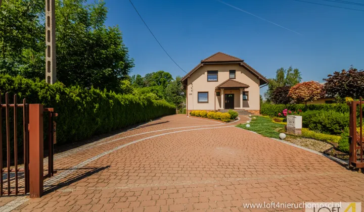 dom wolnostojący, 6 pokoi Borzęcin