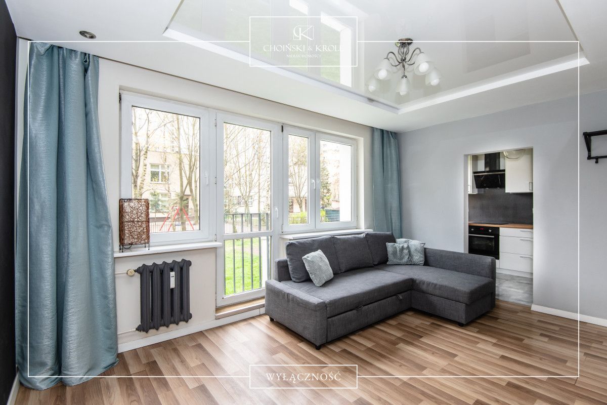 Mieszkanie 1-pokojowe Poznań Grunwald, ul. Jugosłowiańska. Zdjęcie 9