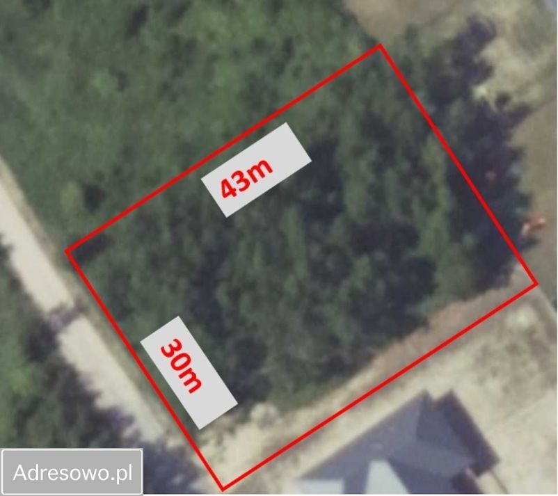 Działka budowlana Gniewomirowice. Zdjęcie 3