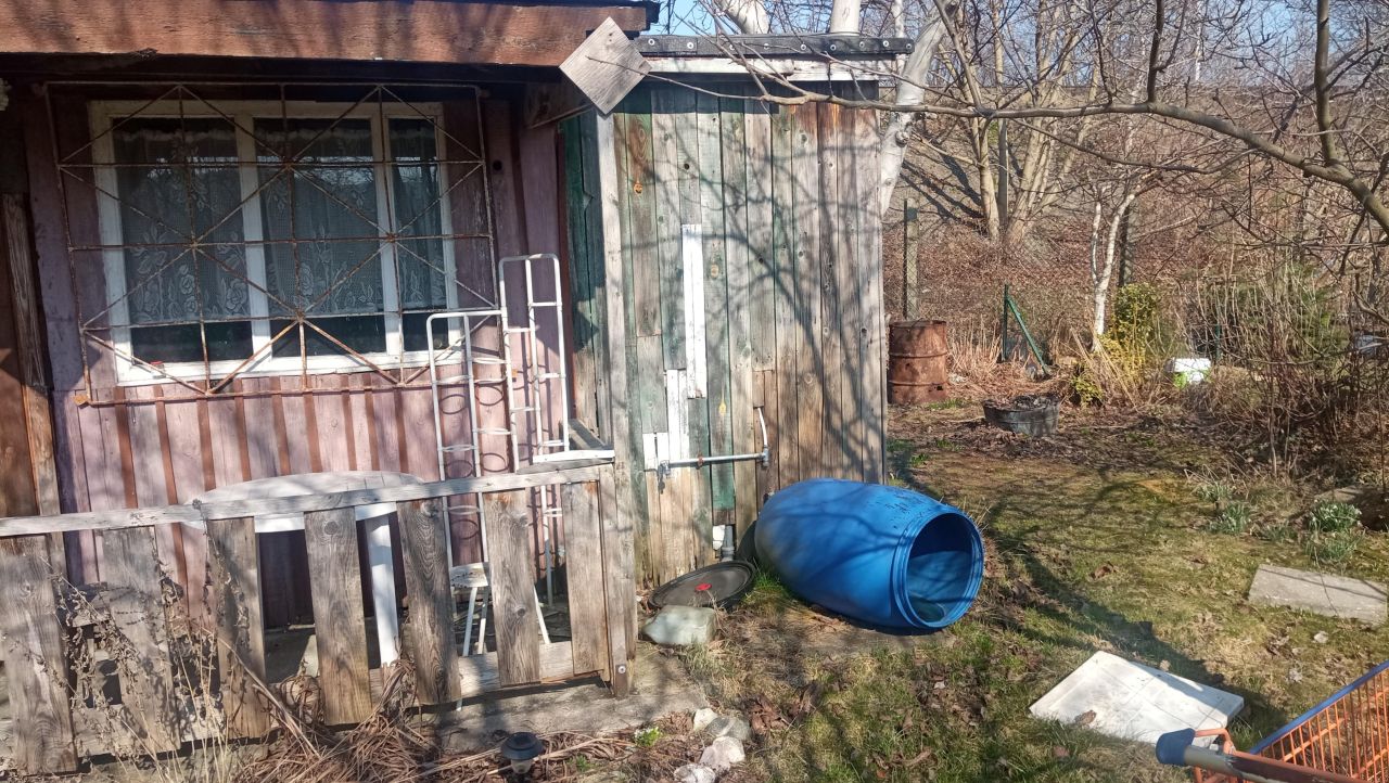 Działka rod Gdynia, ul. Hutnicza. Zdjęcie 6