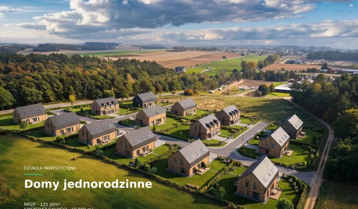 Działka budowlana Bukowina, 214